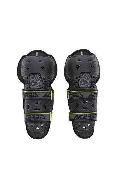 Acerbis Profıle 2 Çocuk Dizlik Siyah