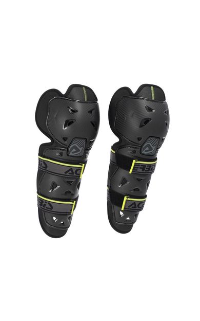 Acerbis Profıle 2 Dizlik Siyah Yeşil