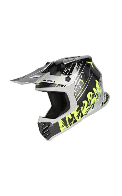 Acerbis Profıle Çocuk Kask Gri