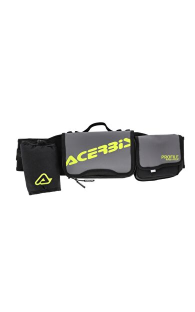 Acerbis Profıle Logo Bel Çantası Gri 3L