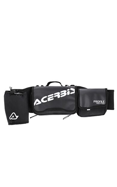 Acerbis Profıle Logo Bel Çantası Siyah 3L