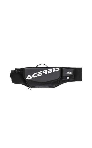 Acerbis Ram Pro Logo Bel Çantası Siyah Beyaz 2L