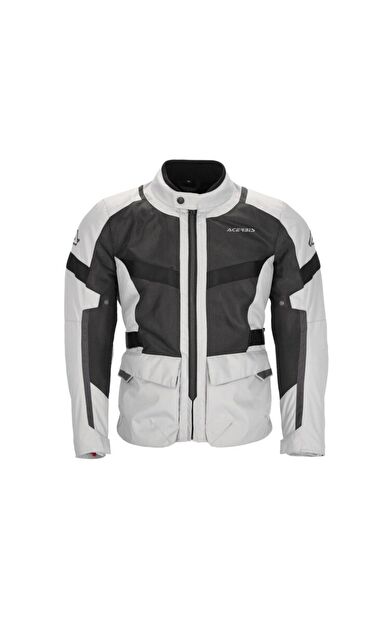 Acerbis Ramsey Vented Yazlık Mont Uzun Gri