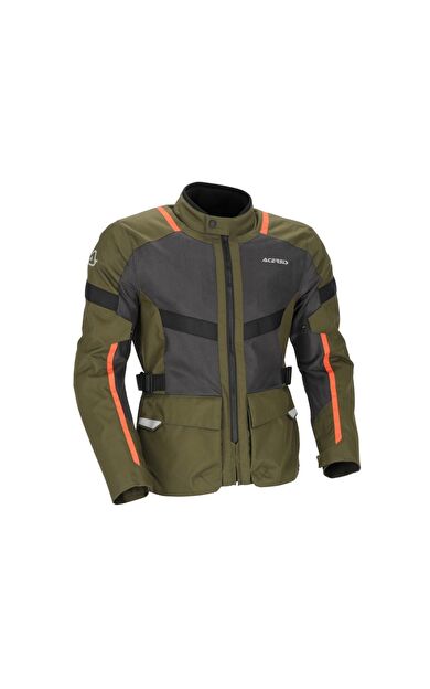 Acerbis Ramsey Vented Yazlık Mont Uzun Haki