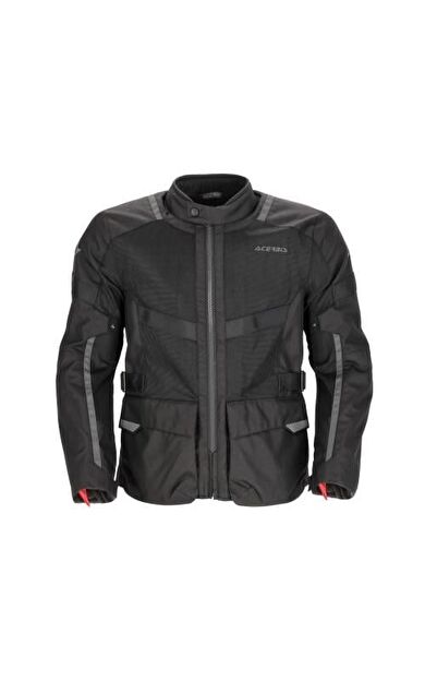 Acerbis Ramsey Vented Yazlık Mont Uzun Siyah