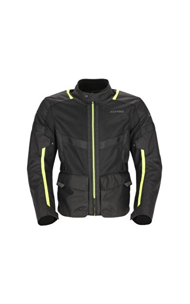 Acerbis Ramsey Vented Yazlık Mont Uzun Siyah Sarı