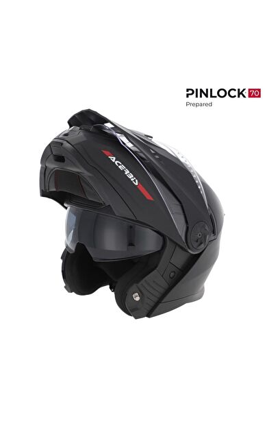 Acerbis Rıder 22-06 Kask Siyah