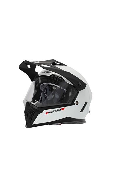 Acerbis Rıder Çocuk Kask Beyaz