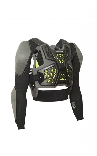 Acerbis Spektrum Level 2 Vücut Koruma Siyah Sarı