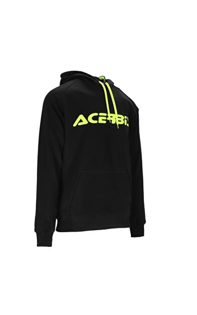 Acerbis Sweatshırt S-Logo Siyah