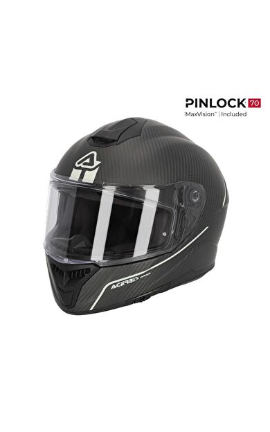 Acerbis Tarmak Carbon 22-06 Kask Siyah Gri