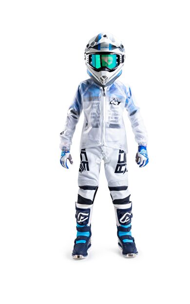 Acerbis Transparent 3.0 Şeffaf Çocuk Yağmurluk Üst