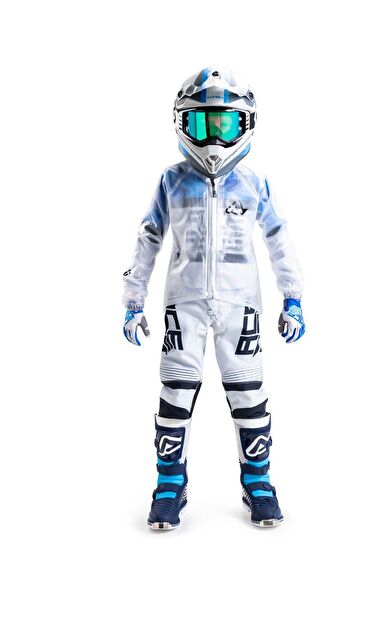 Acerbis Transparent 3.0 Şeffaf Çocuk Yağmurluk Üst