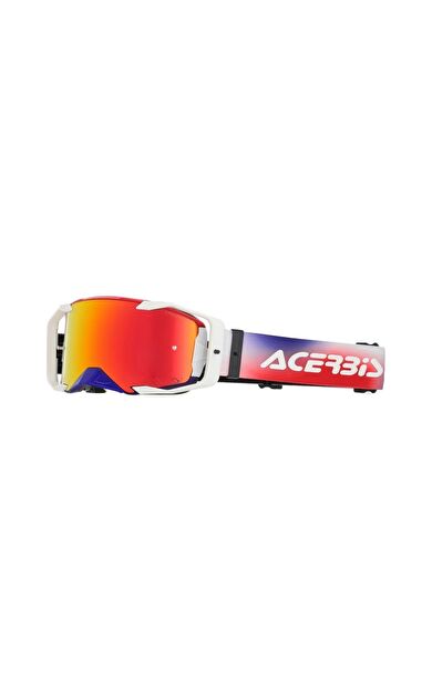 Acerbis Vortex Goggle Mavi Kırmızı