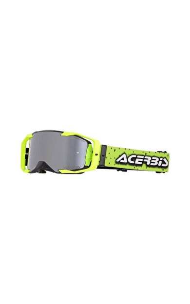 Acerbis Vortex Goggle Sarı Siyah