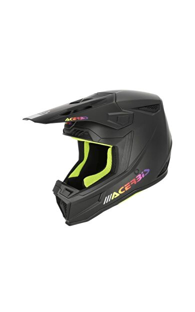 Acerbis Whoops Kask Siyah