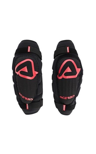 Acerbis X-Elbow Soft Dirseklik Siyah Kırmızı