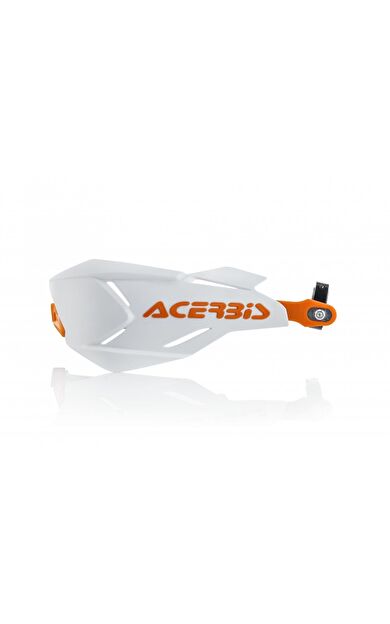 Acerbis X-Factory Elcik Koruma Beyaz Turuncu