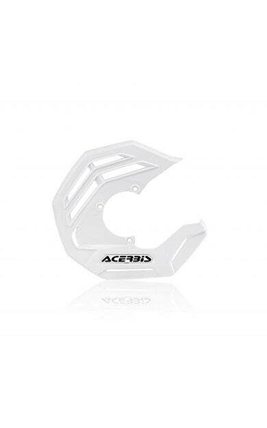 Acerbis X-Future Ön Disk Koruma Plastiği Beyaz