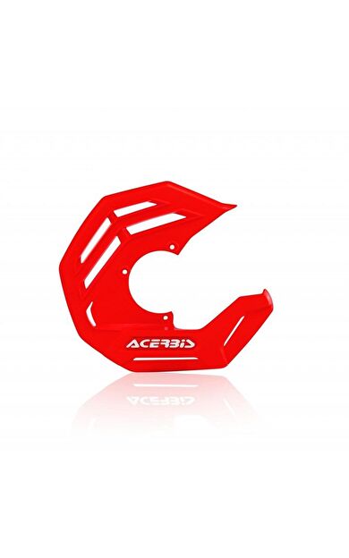 Acerbis X-Future Ön Disk Koruma Plastiği Kırmızı