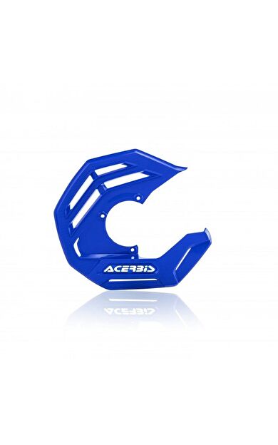 Acerbis X-Future Ön Disk Koruma Plastiği Mavi