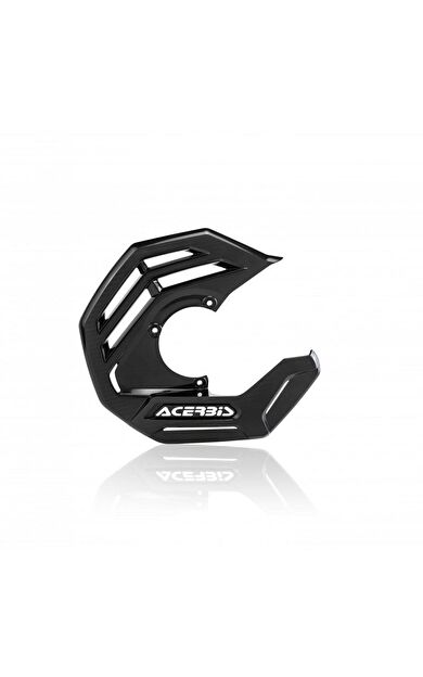 Acerbis X-Future Ön Disk Koruma Plastiği Siyah