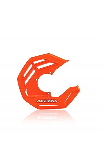 Acerbis X-Future Ön Disk Koruma Plastiği Turuncu