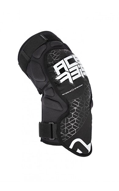 Acerbis X-Knee Soft Çocuk Dizlik Siyah Beyaz