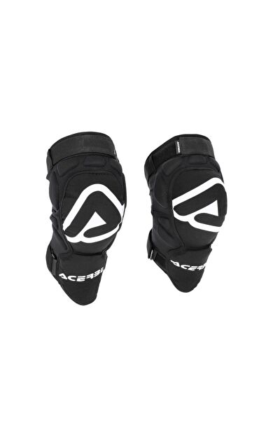 Acerbis X-Knee Soft Dizlik Siyah Beyaz