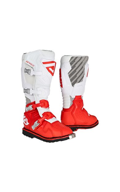 Acerbis X-Race Bot Beyaz Kırmızı