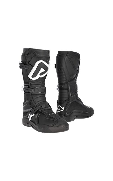 Acerbis X-Team 2.0 Bot Siyah Beyaz