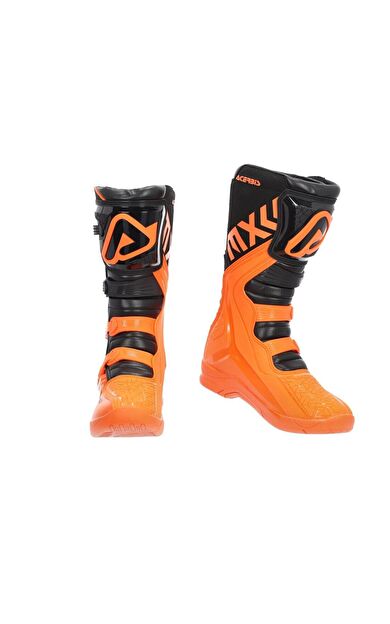 Acerbis X-Team Bot Siyah Turuncu