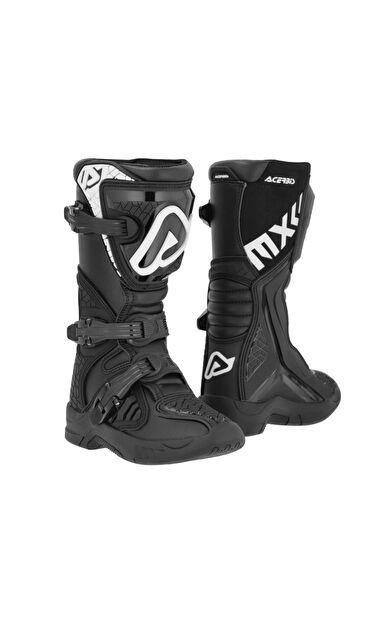 Acerbis X-Team Çocuk Bot Siyah
