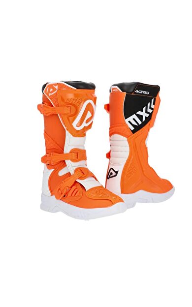 Acerbis X-Team Çocuk Bot Turuncu