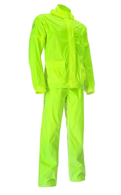 Acerbis X-Thunder Yağmurluk Takım Sarı