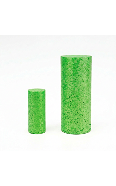 Actifoam 2'li Set Mini ve Mikro Foam Roller Yeşil