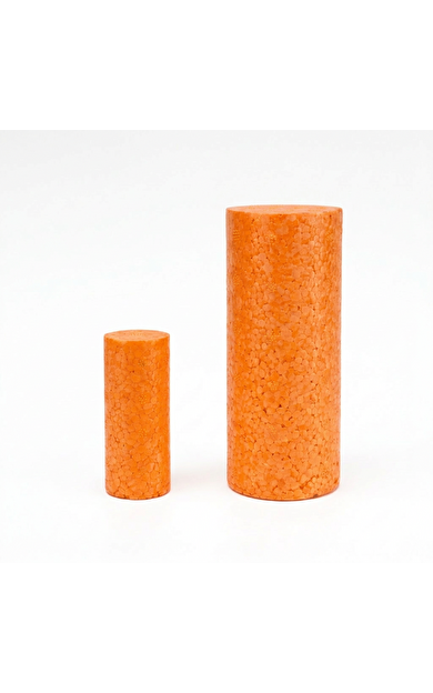 Actifoam 2'li Set Mini ve Mikro Foam Roller Turuncu