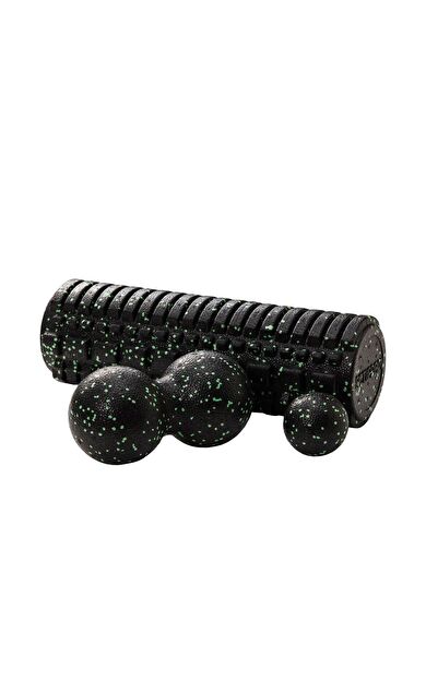 Actifoam Masaj Seti Spor Yeşil - Tırtıklı - Orta Sert