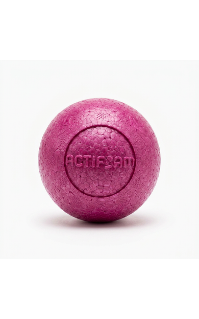 Actifoam Masaj Topu Pembe - 8 cm - Orta Sert