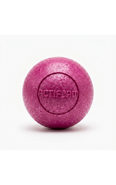 Actifoam Masaj Topu Pembe - 8 cm - Orta Sert