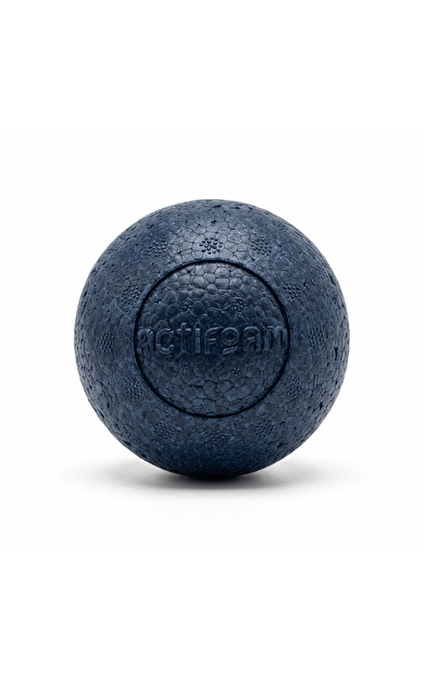Actifoam Masaj Topu Mavi - 8 cm - Orta Sert