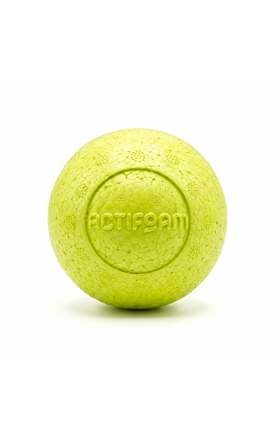 Actifoam Masaj Topu Sarı - 8 cm - Orta Sert