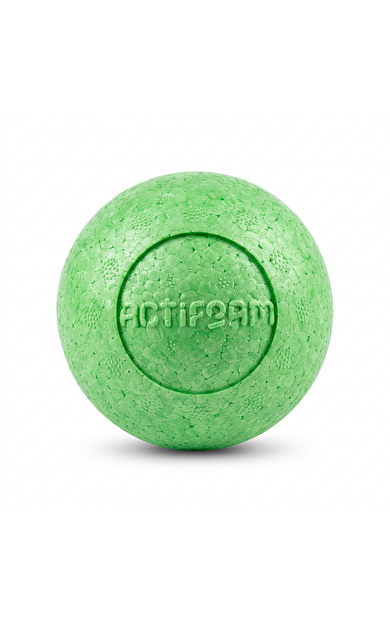 Actifoam Masaj Topu Yeşil - 8 cm - Orta Sert