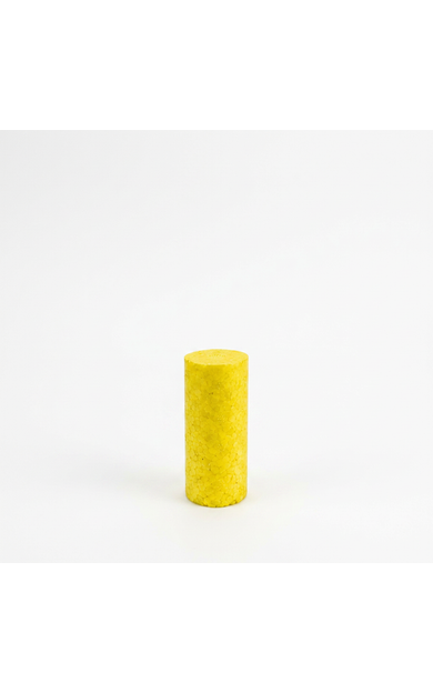Actifoam Mini ve Mikro Foam Roller Sarı - 3x3x6 cm