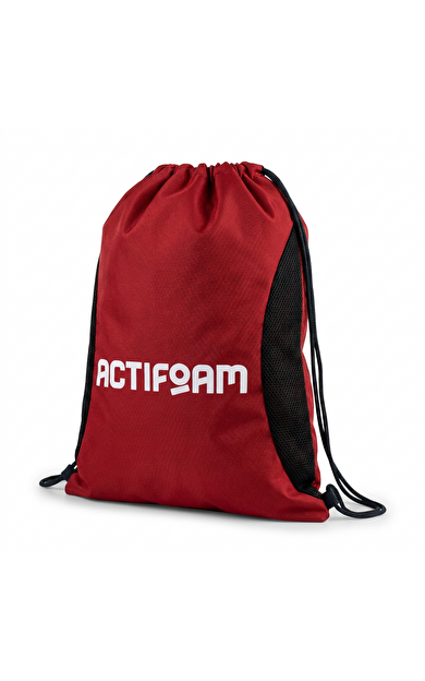 Actifoam Spor Taşıma Çantası Bez Kırmızı