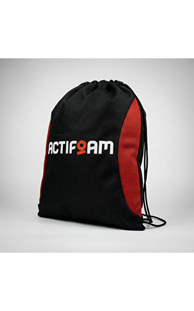 Actifoam Spor Taşıma Çantası Bez Siyah