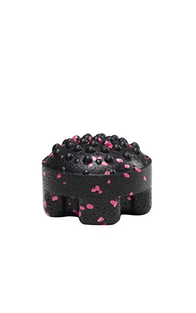 Actifoam Twister Yarım Masaj Topu Pembe - 7.2x7.2x5.3 cm
