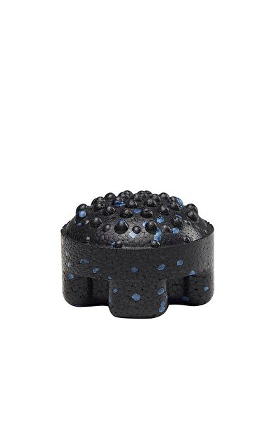 Actifoam Twister Yarım Masaj Topu Mavi - 7.2x7.2x5.3 cm