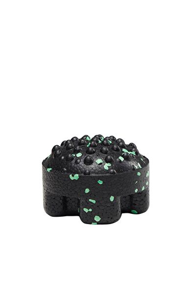 Actifoam Twister Yarım Masaj Topu Yeşil - 7.2x7.2x5.3 cm