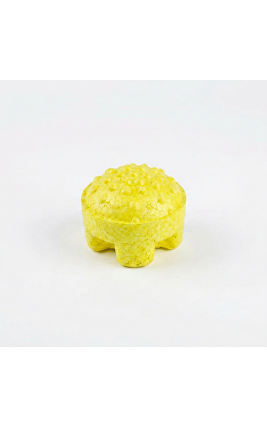 Actifoam Twister Yarım Masaj Topu Sarı - 5x5x3.7 cm